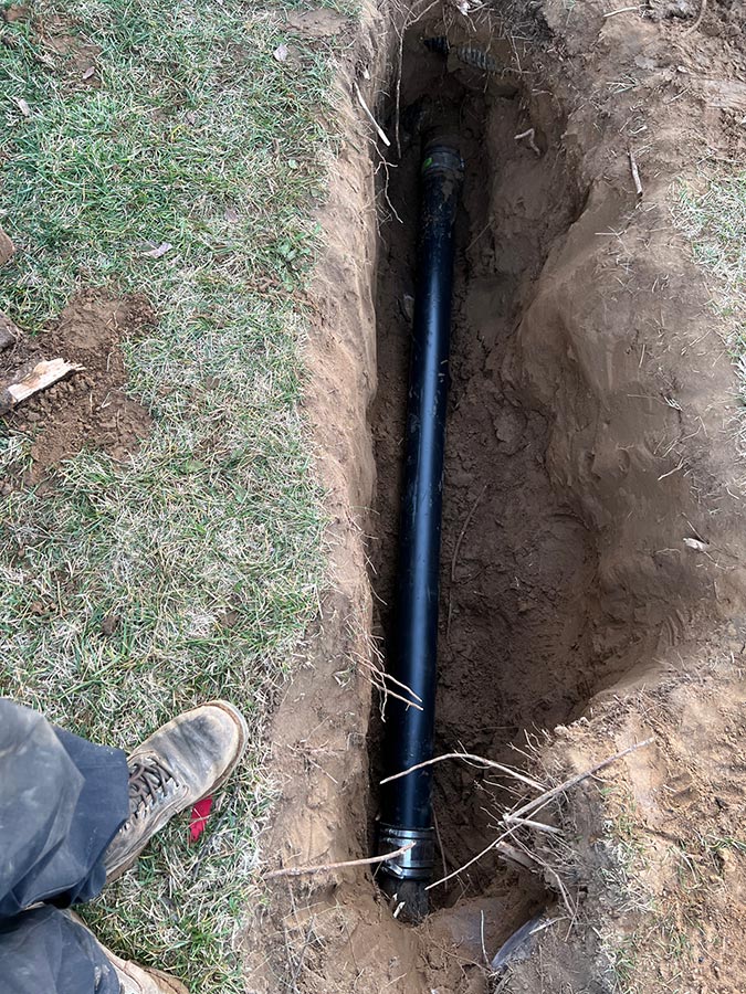 Sewer Line Replacement in Modesto, CA
